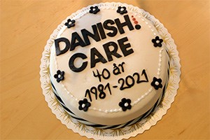 Danish.Care 40-års jubilæum